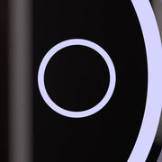 LED Round Mirror 60cm, Luxor Touch, Demister System, Dimmable