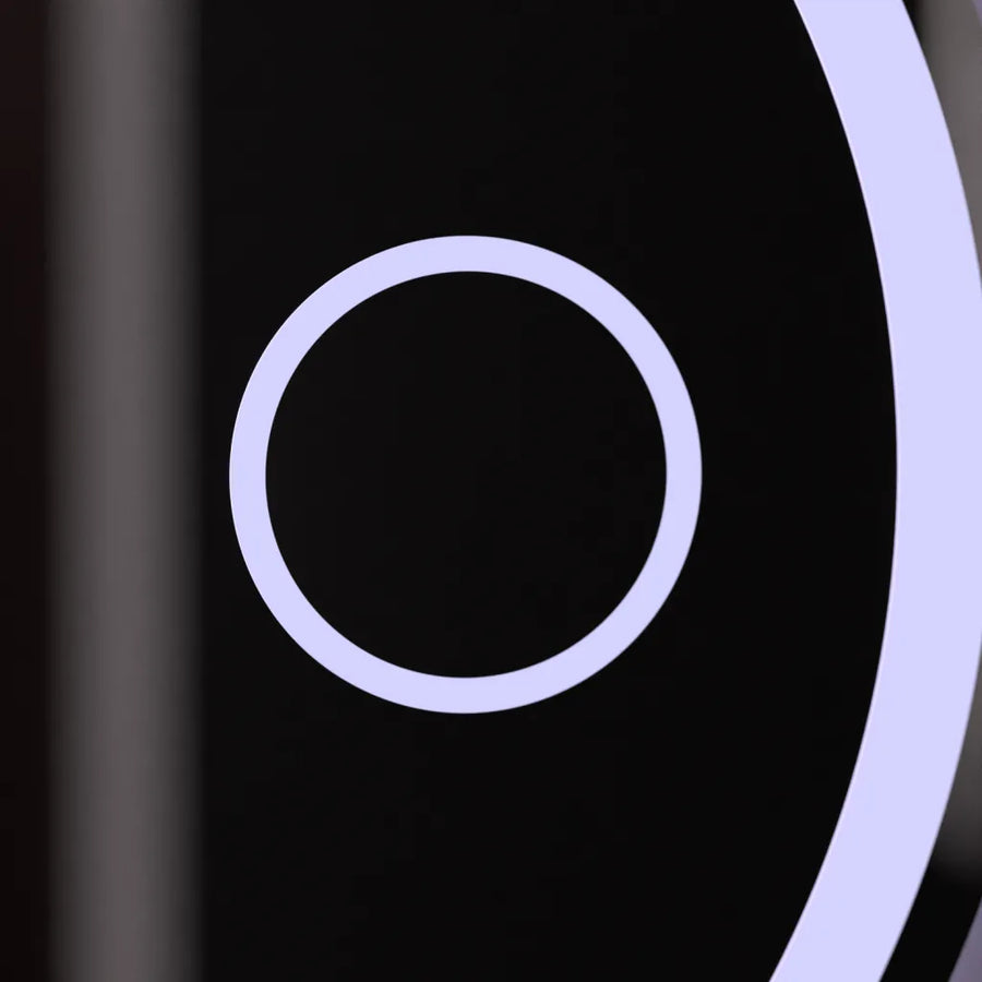 LED Round Mirror 60cm, Luxor Touch, Demister System, Dimmable