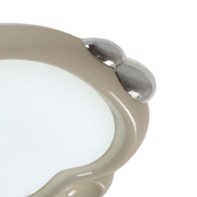 Sofia LED Chandelier, Green Acrylic, Moon and Star Shape, 3000K/4000K/6000K