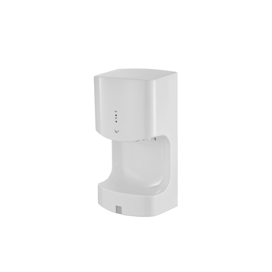 Sensor Hand Dryer, 1200W, White, Plastic, FL/2020