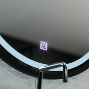 Mirror LED round 80cm Piazza Basic Touch