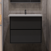Vincenzo 2 Piece Bathroom Furniture Set Grey