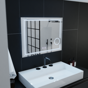 Mirror LED rectangular 80x60cm Magia Essenza Touch Dimable Defrition System