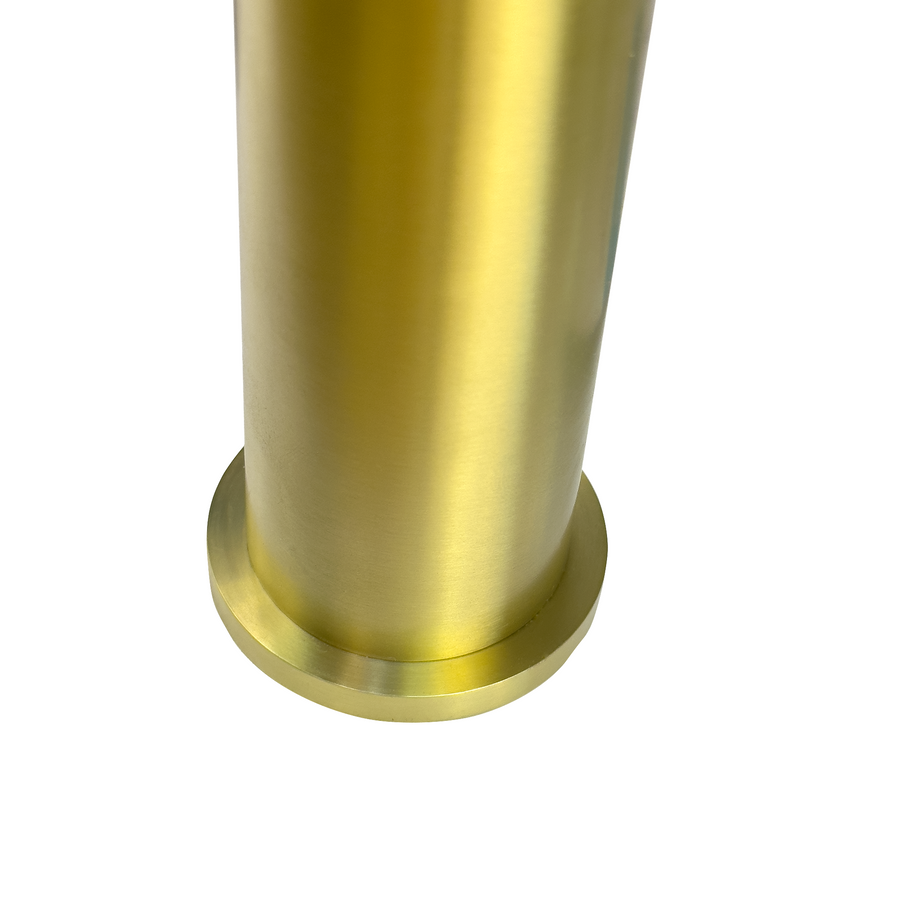 Basin Faucet, Sanitary Brass, Gold, 7207H/D