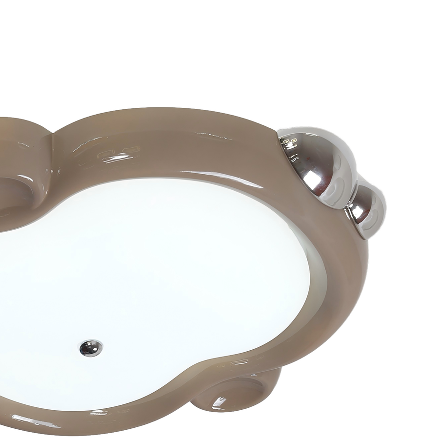 Sofia LED Chandelier, Green Acrylic, Moon and Star Shape, 3000K/4000K/6000K