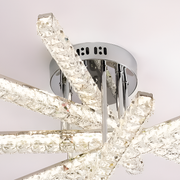 LED LULS LUL LUELLA, 68W, linear, cold/hot/neutral light, unstable, silver