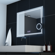 Mirror LED rectangular 80x60cm Magia Essenza Touch Dimable Defrition System