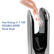 Hand Dryer with Sensor, 2000W, ABS, Smack 2029WH