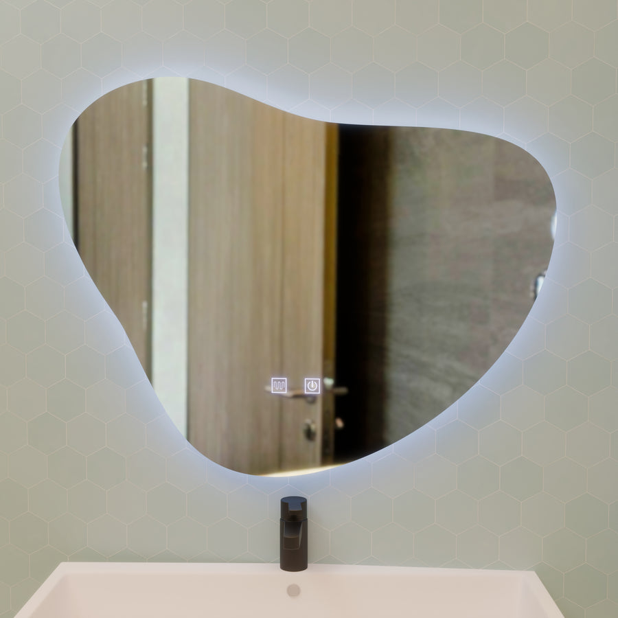 Avonita Touch LED Mirror with Defog System 87X70cm