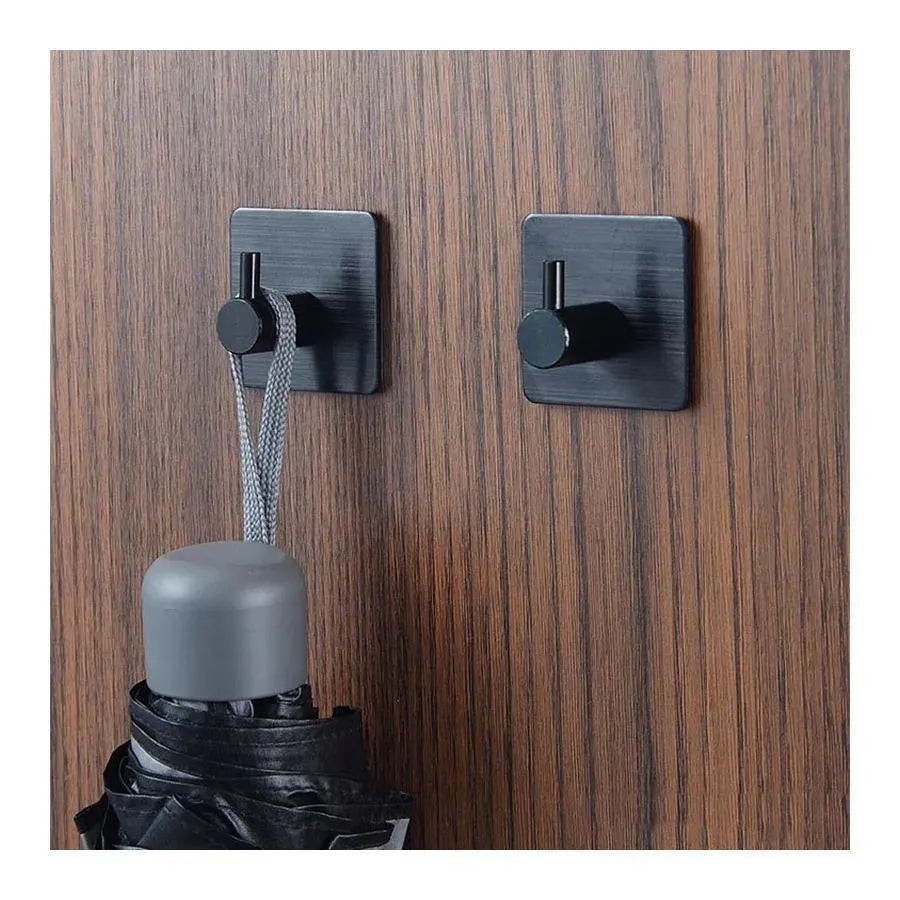 Black Self-Adhesive Hanger GJ648