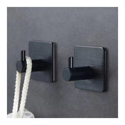 Black Self-Adhesive Hanger GJ648