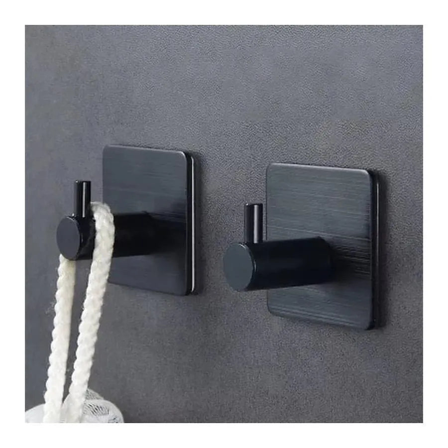 Black Self-Adhesive Hanger GJ648