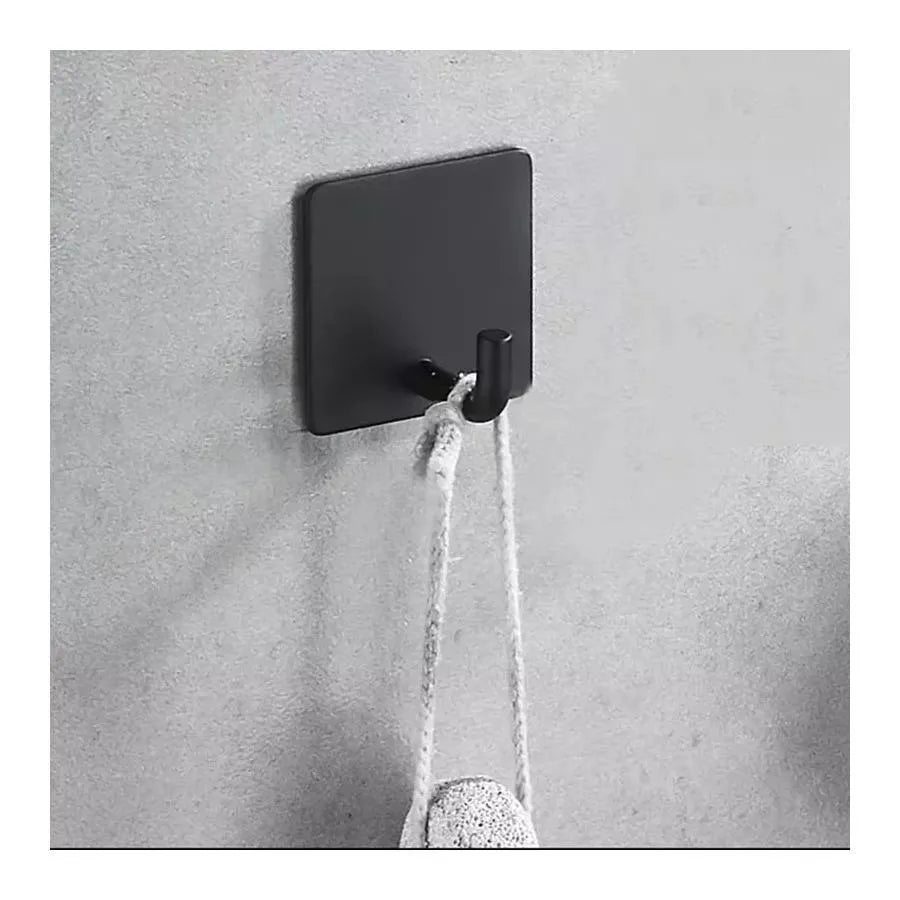 Black Self-Adhesive Hanger GJ650