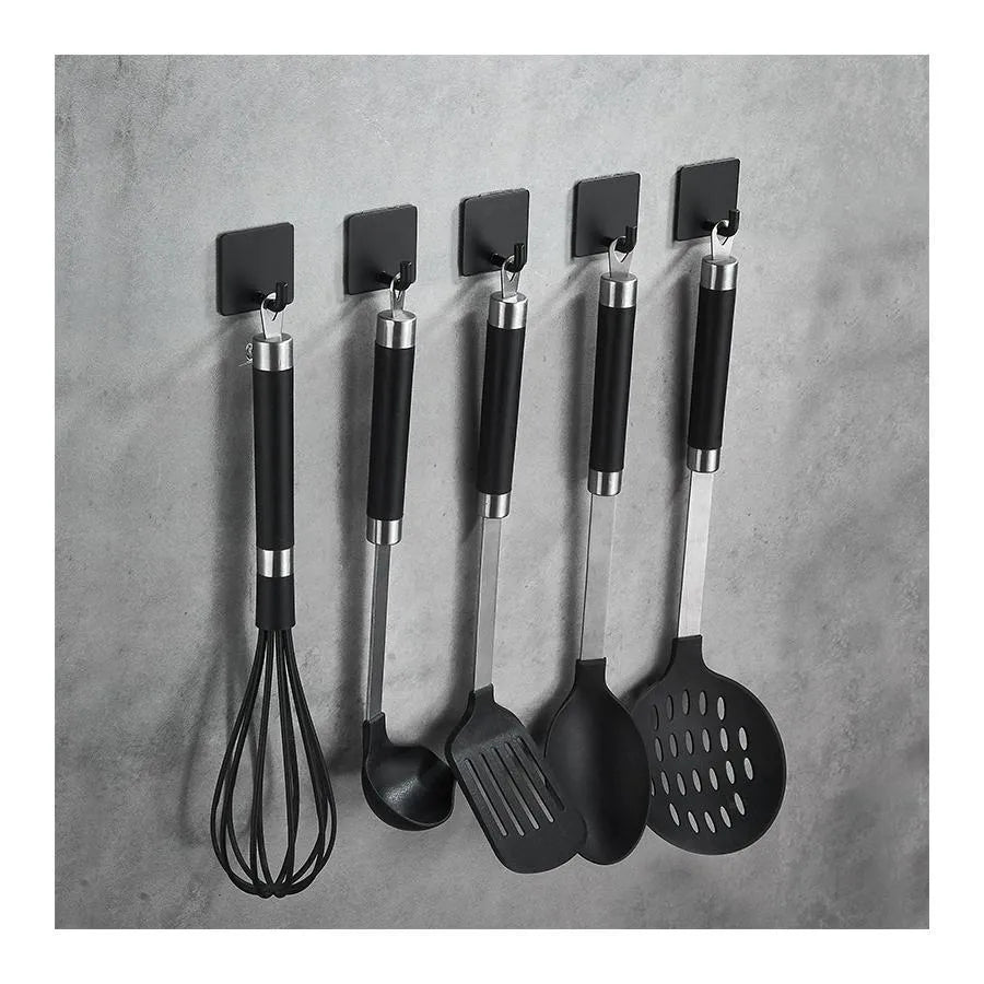 Black Self-Adhesive Hanger GJ650