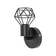 Adena Wall Lamp 1x E27 Black