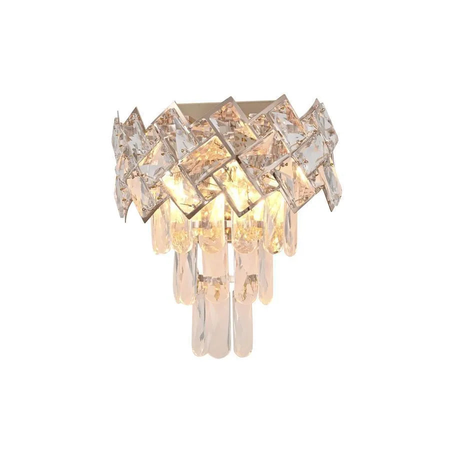 Alara Cristal lamp 2x E27 Gold