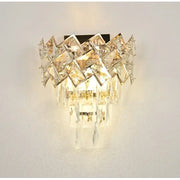 Alara Cristal lamp 2x E27 Gold