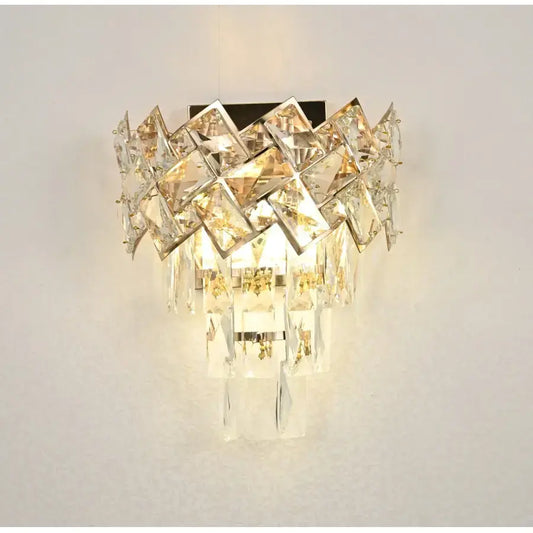 Alara Cristal lamp 2x E27 Gold
