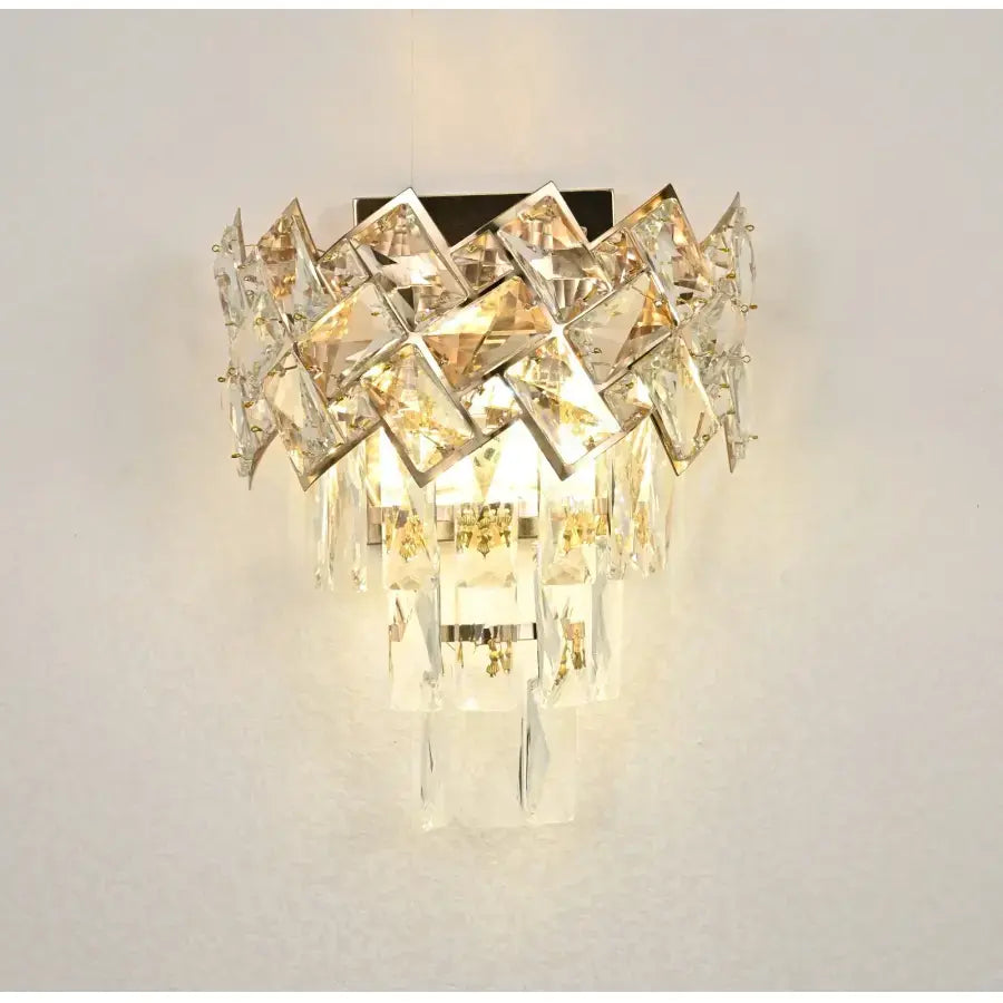 Alara Cristal lamp 2x E27 Gold