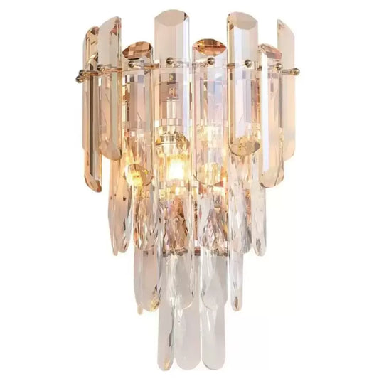 Cristal Lorena lamp 2x E27 Gold