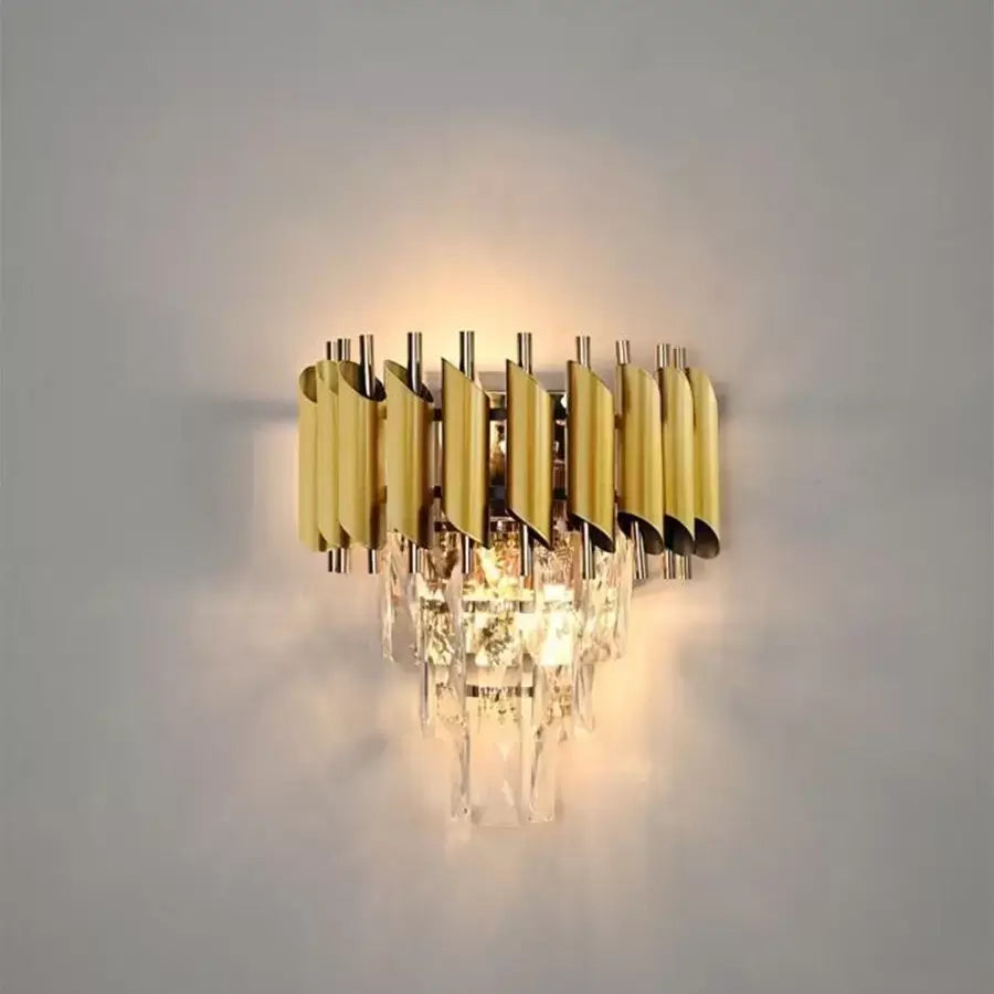 Cristal Roy lamp 2x E27 Gold