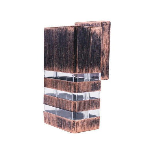 Dante Outdoor Wall Lamp, 1*E27, Antique Bronze