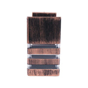 Dante Outdoor Wall Lamp, 1*E27, Antique Bronze