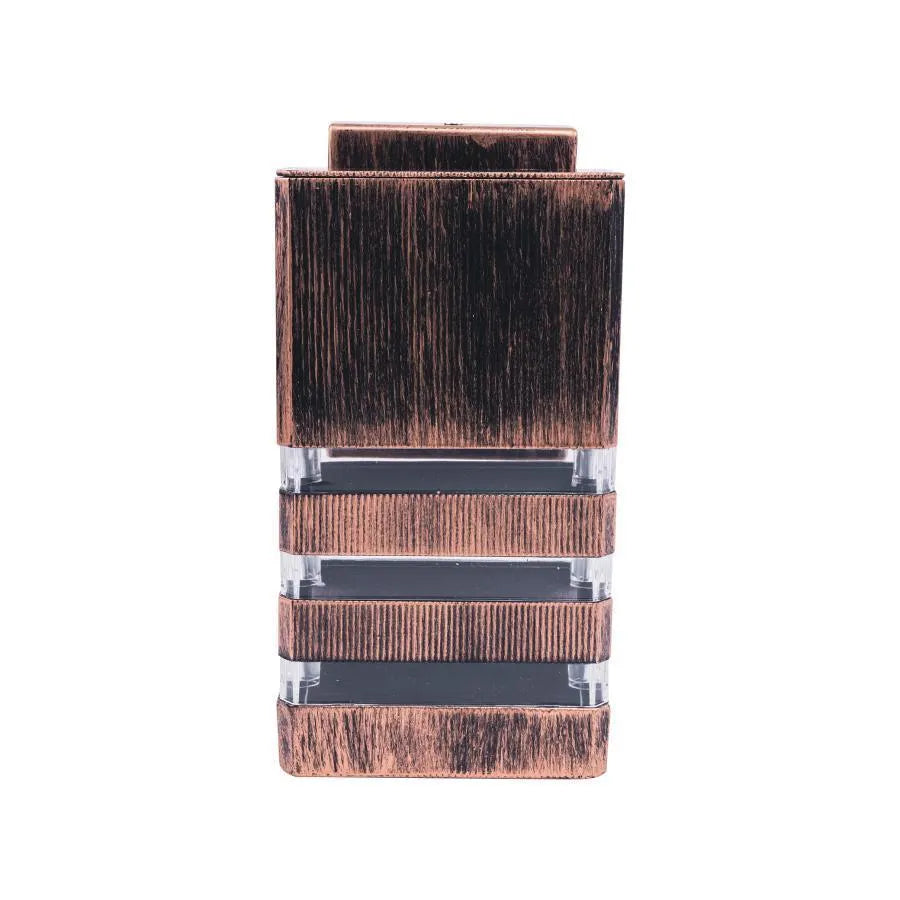 Dante Outdoor Wall Lamp, 1*E27, Antique Bronze