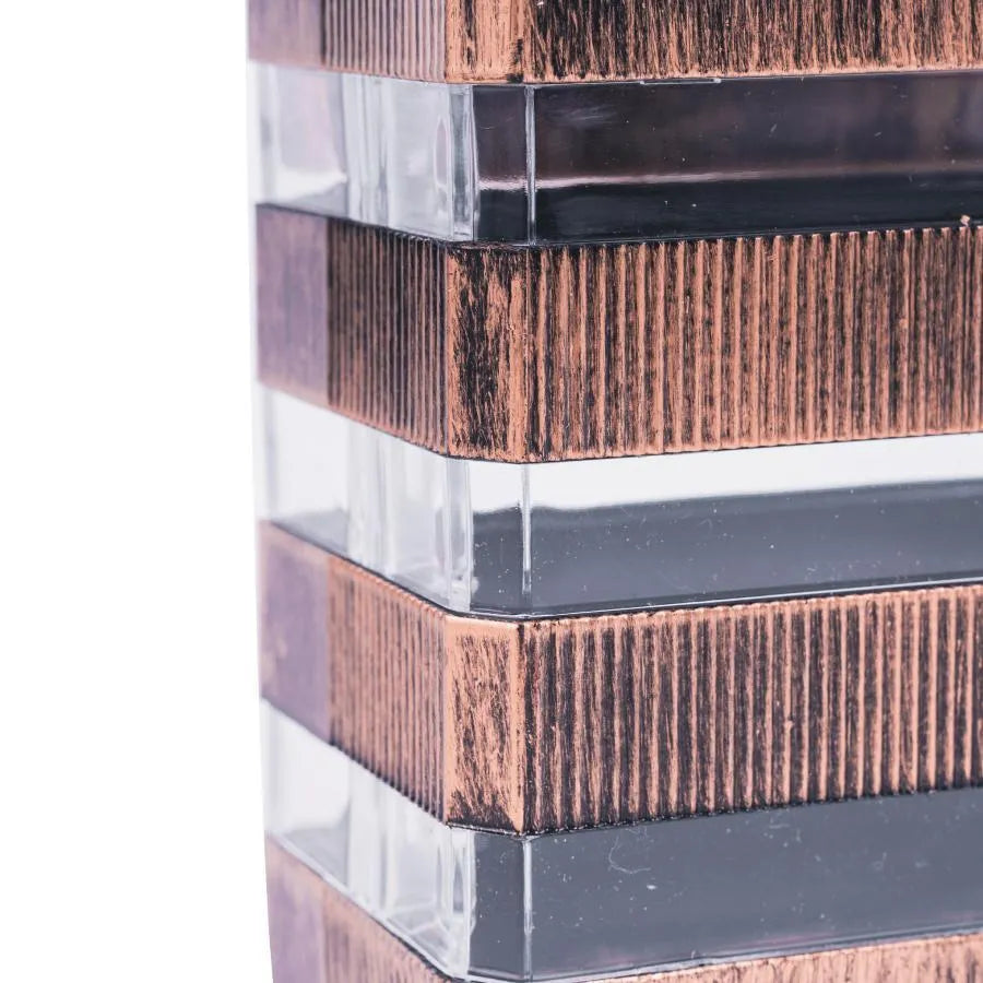 Dante Outdoor Wall Lamp, 1*E27, Antique Bronze