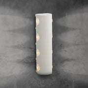 Alexandrina Outdoor Wall Lamp, 8W, White, 3000K