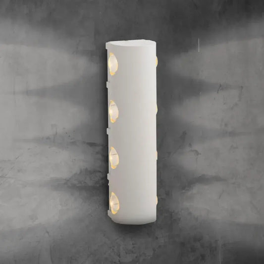 Alexandrina Outdoor Wall Lamp, 8W, White, 3000K