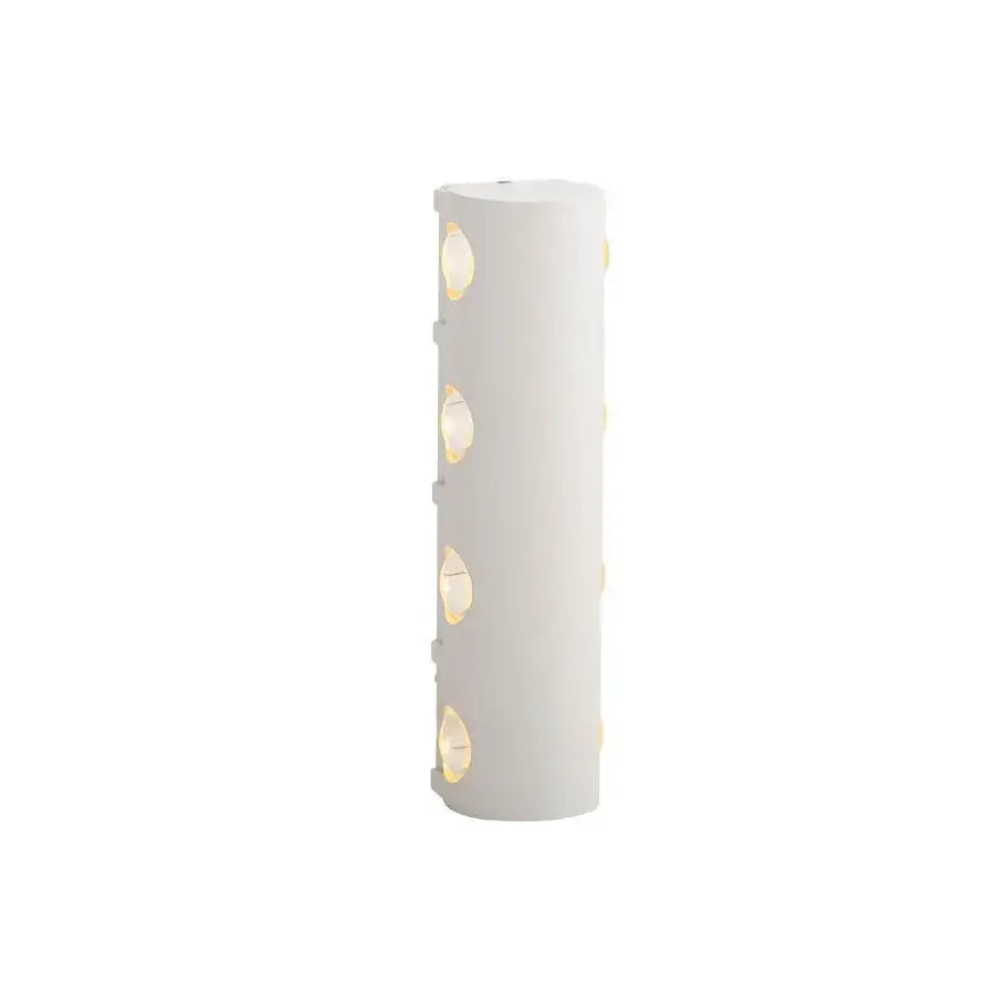 Alexandrina Outdoor Wall Lamp, 8W, White, 3000K