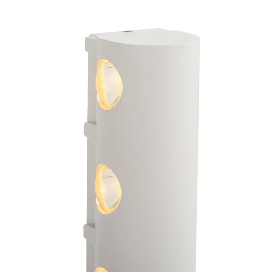 Alexandrina Outdoor Wall Lamp, 8W, White, 3000K
