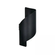 Angela Outdoor Wall Lamp, 10W, Black