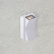 Scarlet Outdoor Wall Lamp, 6W, White, 3000K