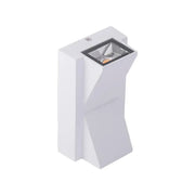 Scarlet Outdoor Wall Lamp, 6W, White, 3000K