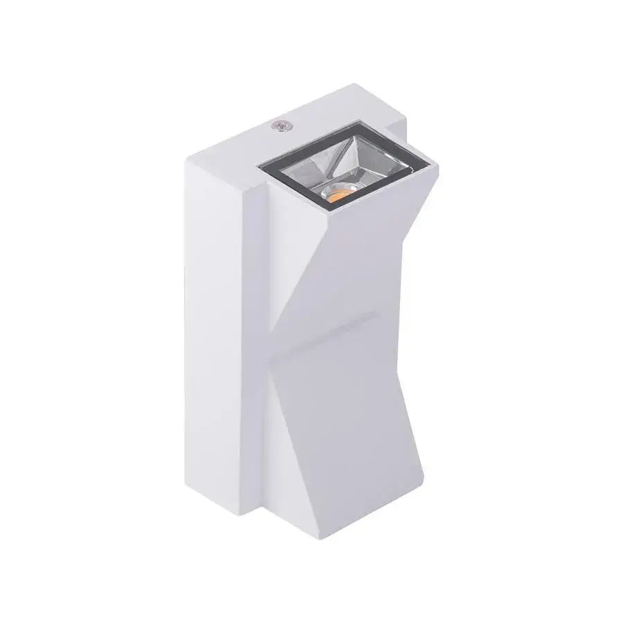 Scarlet Outdoor Wall Lamp, 6W, White, 3000K