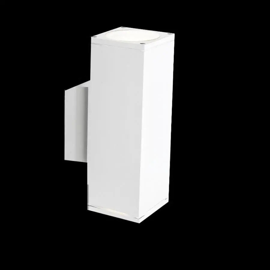 Vali Outdoor Wall Lamp, 2*GU10, White,