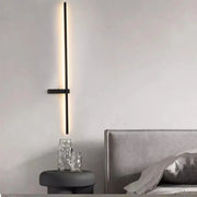 Akasma 48W LED lamp, Silicon and Metal, Black