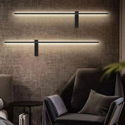 Akasma 48W LED lamp, Silicon and Metal, Black