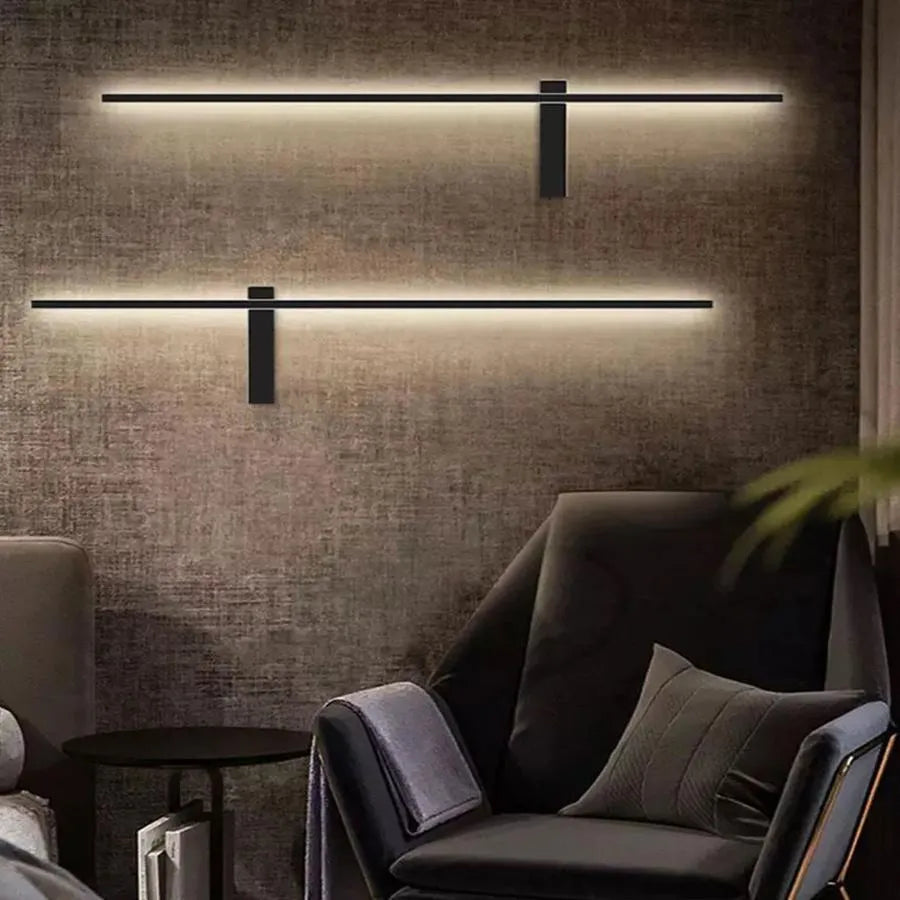 Akasma 48W LED lamp, Silicon and Metal, Black