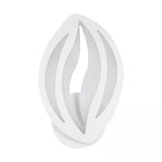 LED Wall Lamp ORCHID 11W Petal Cold/Warm/Neutral Light Acrylic Metal White