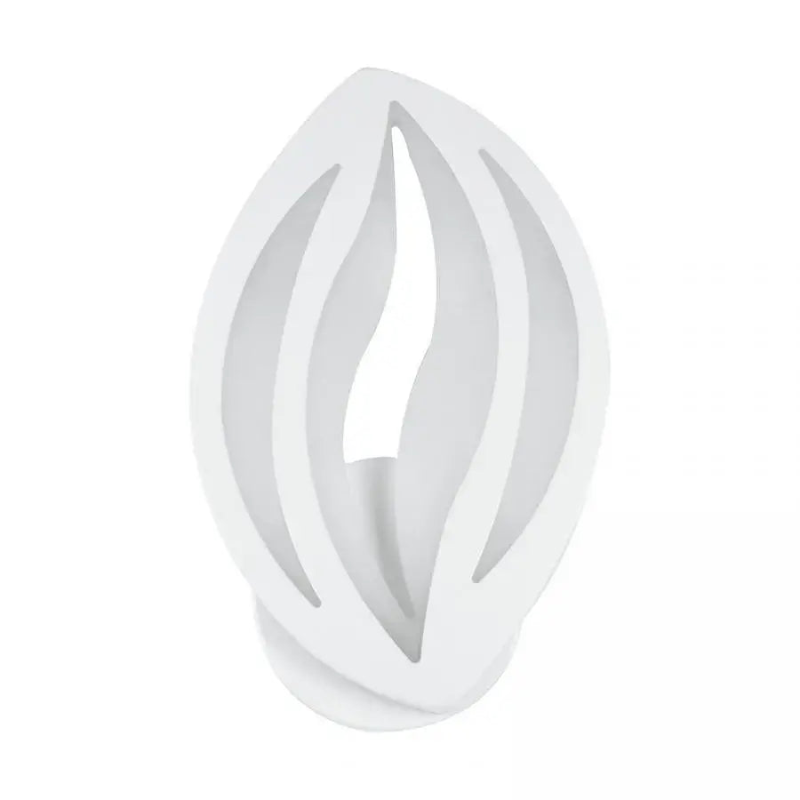 LED Wall Lamp ORCHID 11W Petal Cold/Warm/Neutral Light Acrylic Metal White