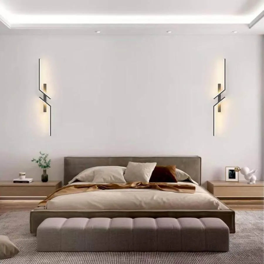 Avyaan LED Wall Lamp 22W Black