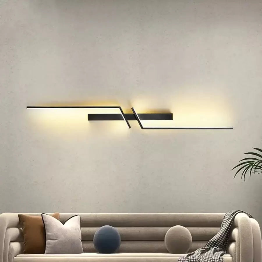 Avyaan LED Wall Lamp 22W Black