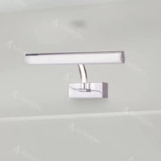 Georgi Bathroom LED Wall Light, 24W, Silver