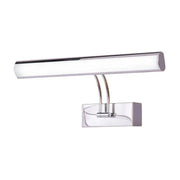 Georgi Bathroom LED Wall Light, 24W, Silver