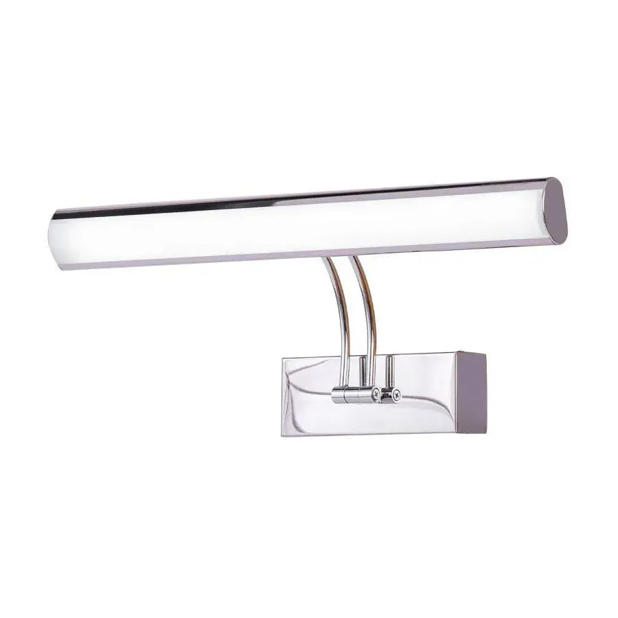 Georgi Bathroom LED Wall Light, 24W, Silver