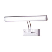 Georgi Bathroom LED Wall Light, 24W, Silver