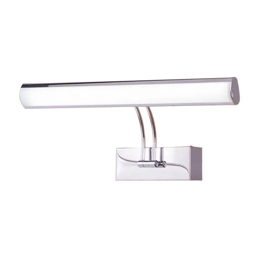 Georgi Bathroom LED Wall Light, 24W, Silver